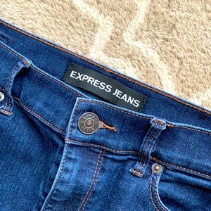 Express Mid-rise Skinny Jeans 6R